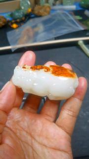 和田玉貔貅美美哒