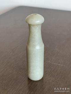 和田玉烟嘴青白玉烟嘴老烟嘴老玉烟嘴