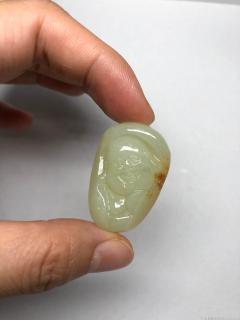 和田玉罗汉