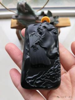 和田玉里的青色传说,有一种已经一料难求了!