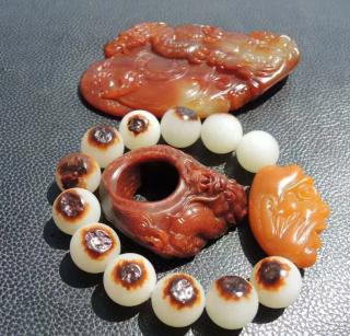 和田玉的15种颜色,你知道几种?