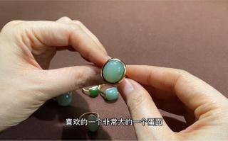 和田玉包金物件真的太好看了