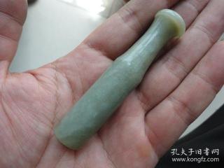老和田玉烟嘴烟杆配件