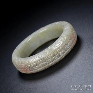 旧藏,高古和田玉手镯