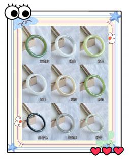 💍和田玉手镯颜色分类大揭秘!🌟