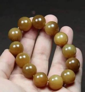 和田玉的主流手串!看看有哪几种