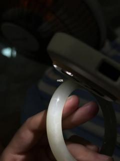 求助 这是和田玉的棉吗!!!