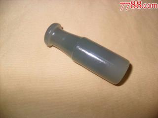 超精美老和田玉烟嘴儿