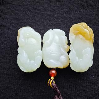 zx082:和田玉(羊脂白玉)*1/和田玉