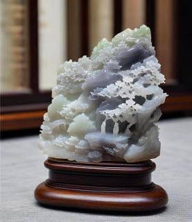 一块和田玉三种颜色,怎么搭配才最值钱?老玉雕师透露了三个铁律