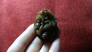 新疆和田玉挂件居然这么灵?我信了!