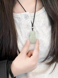 宫里上新观音吊坠男士玉佩和田玉玉佛蛇年本命年项链女生日礼物